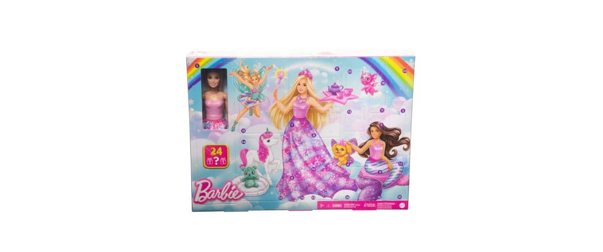 Adventskalender Barbie Fairytale Adventskalender 2023