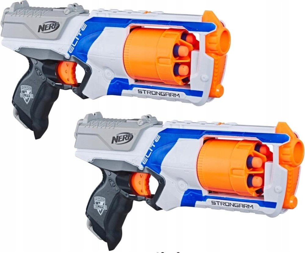Nerf Pistole Nerf N-Strike Elite Strongarm 2er Pack Nerf Pistole Nerf N-Strike Elite Strongarm 2er Pack