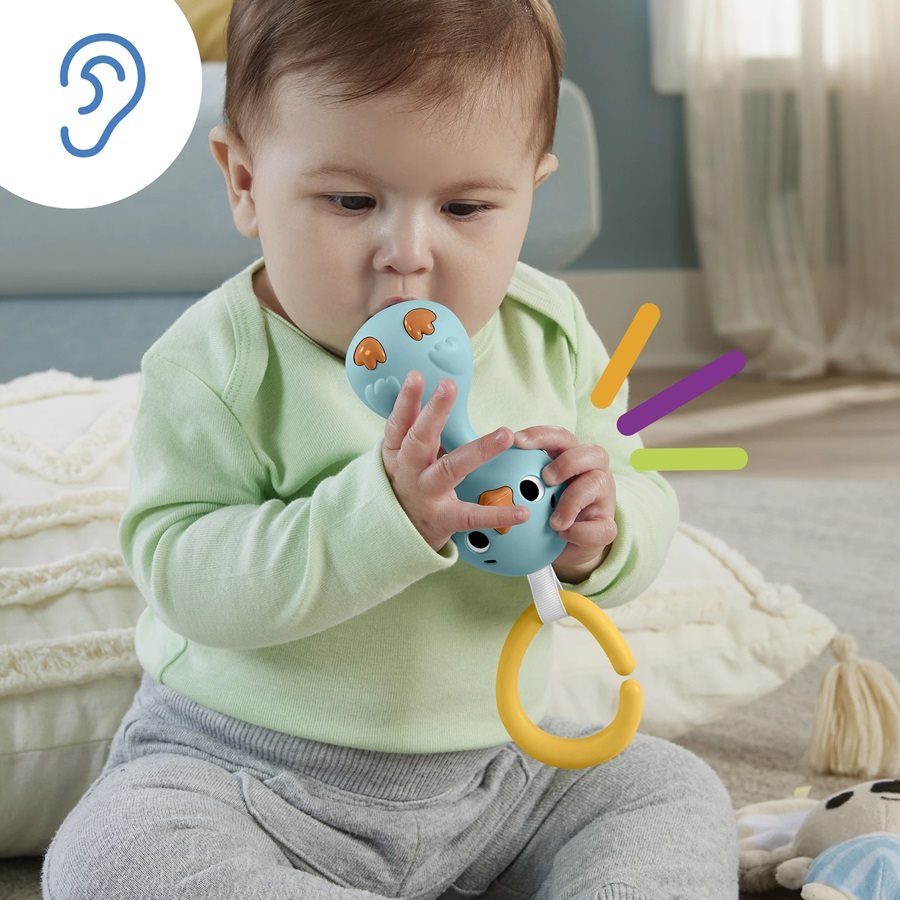 Hracia deka Fisher-Price Hracia dečka so senzorickými hračkami