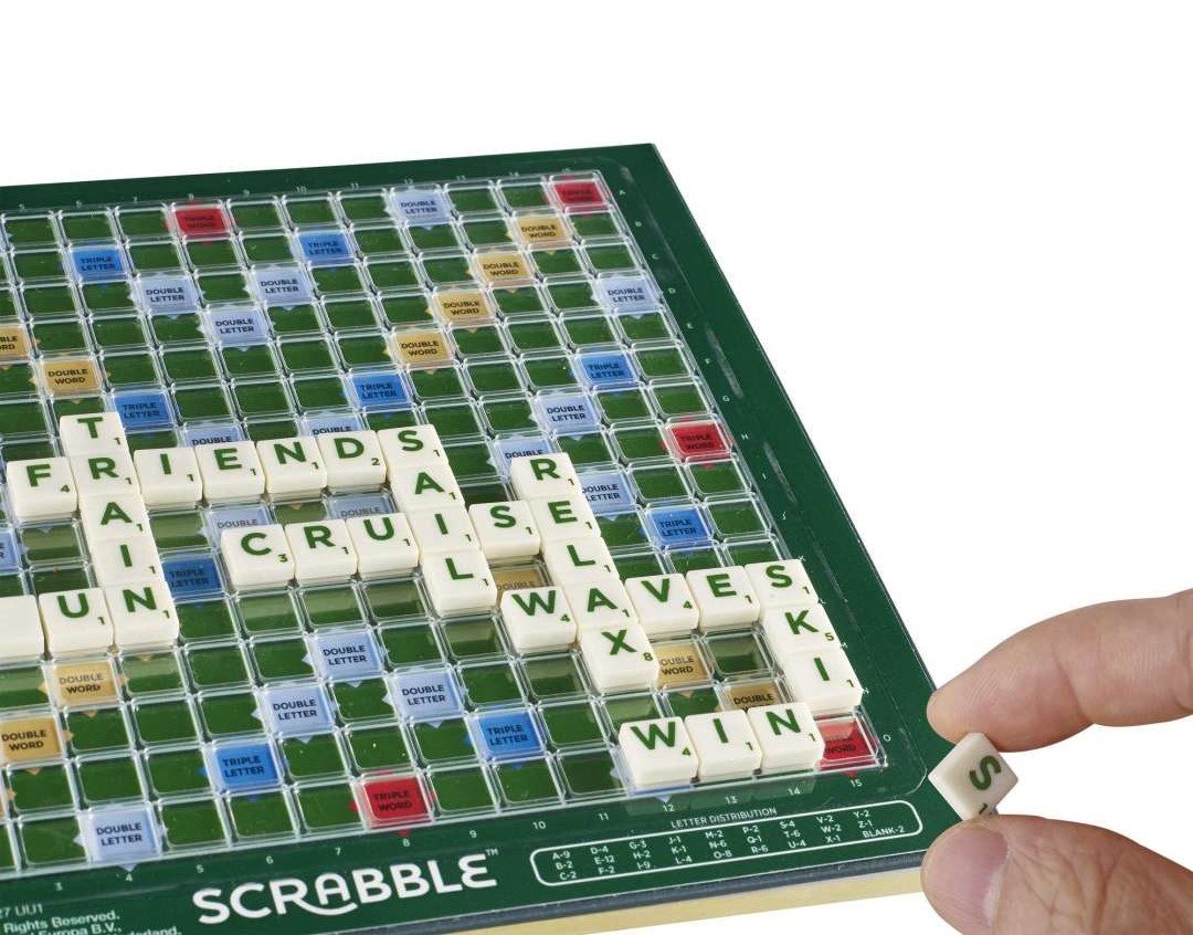 Dosková hra Scrabble Cestovné