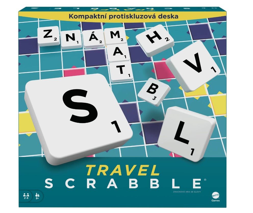 Dosková hra Scrabble Cestovné