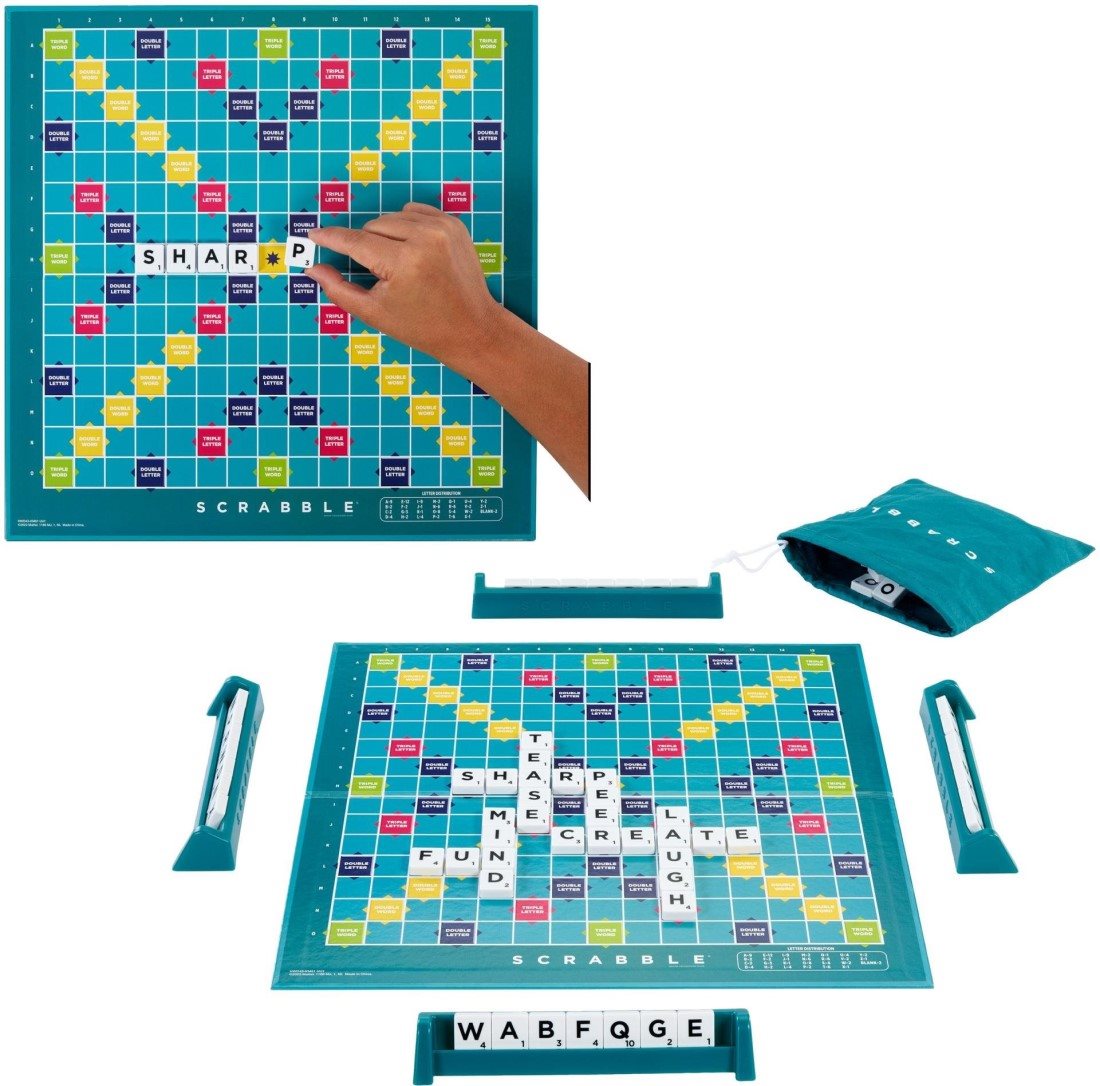 Dosková hra Scrabble SK