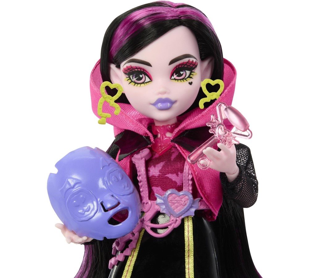 Bábika Monster High Skulltimate Secrets Neon - Draculaura
