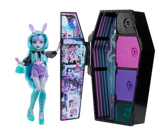 Bábika Monster High Skulltimate Secrets Neon – Twyla