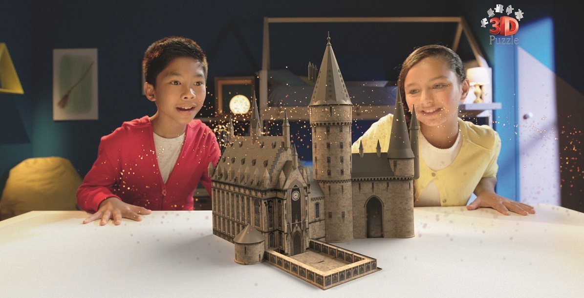 Puzzle Ravensburger 3D puzzle 112593 Harry Potter - Rokfortský hrad