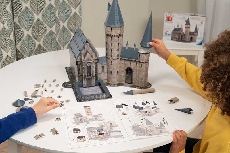 Puzzle Ravensburger 3D puzzle 112593 Harry Potter - Rokfortský hrad
