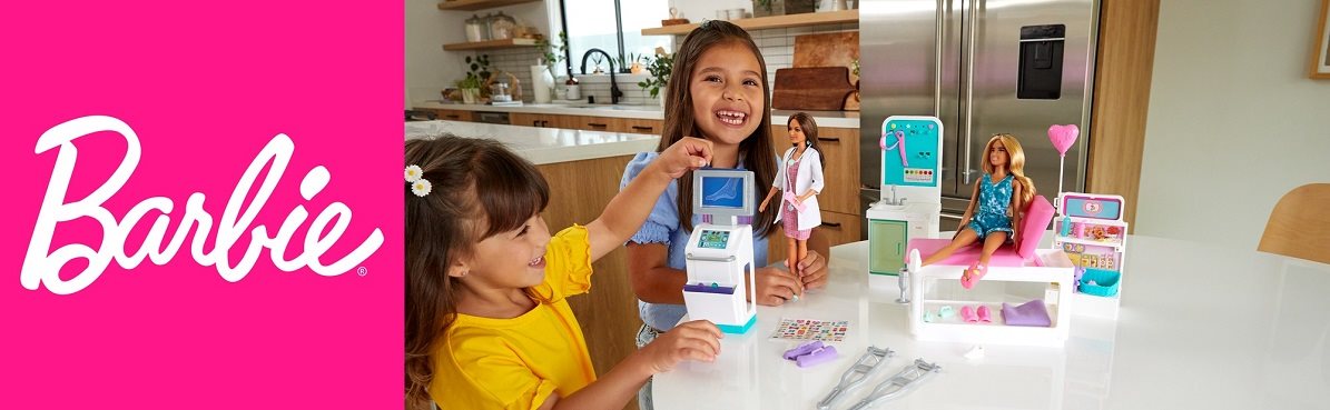 Barbie Fast Cast Clinic Playset