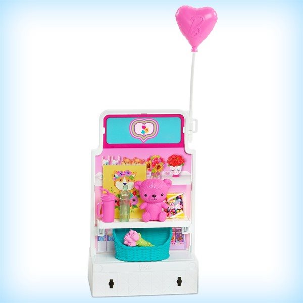 Barbie Fast Cast Clinic Playset