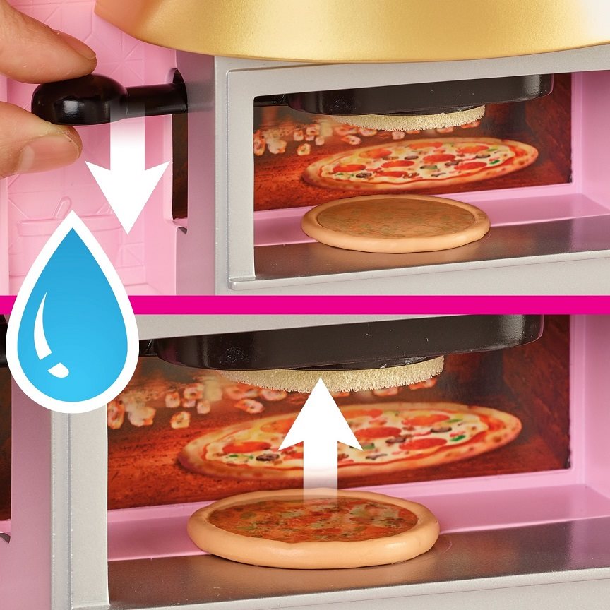 Barbie Restaurace pizza