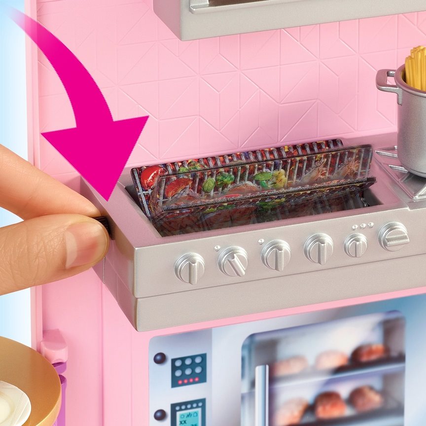 Barbie Restaurace gril