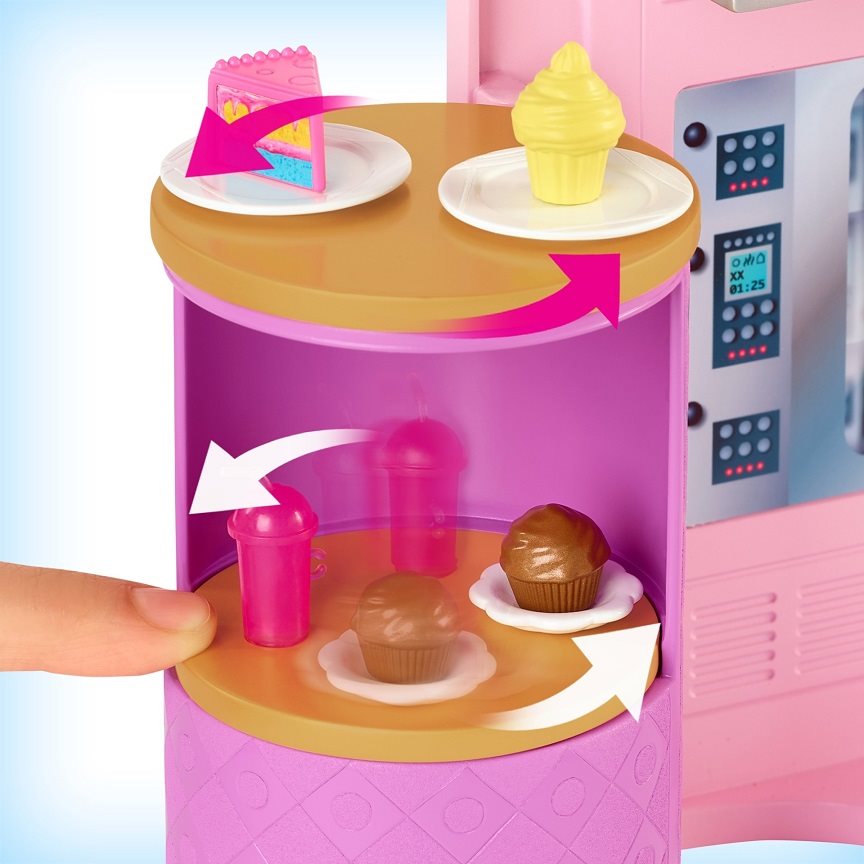 Barbie Restaurace dezerty