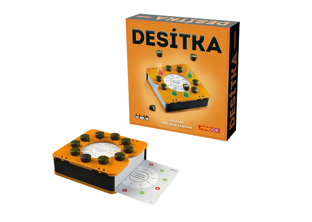 Společenská hra DESÍTKA