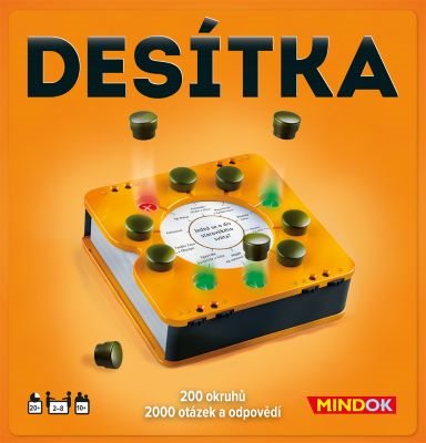 Společenská hra DESÍTKA