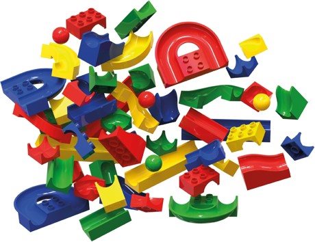 Hubelino set 128 ks bez kostek