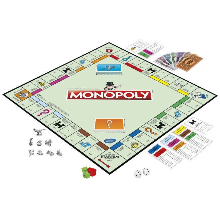 Board game Monopoly Classic CZ version