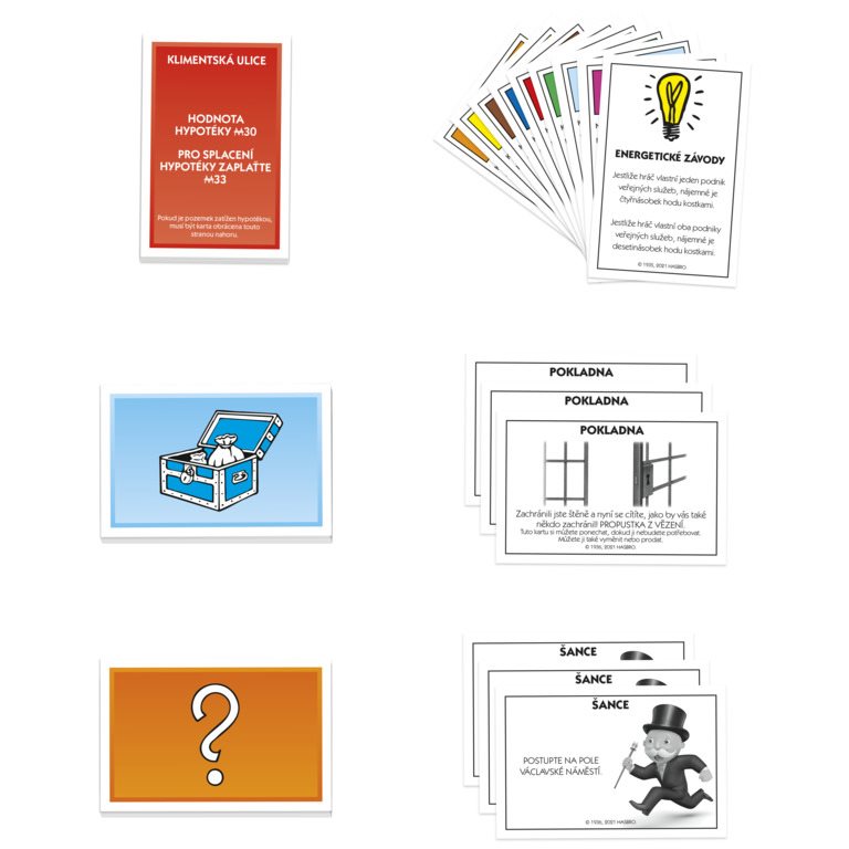 Board game Monopoly Classic SK version