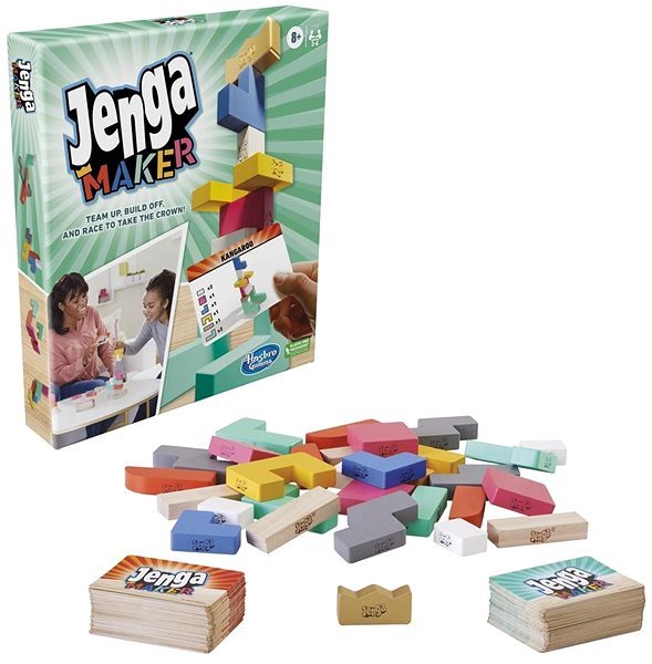 Desková hra Jenga Maker CZ, SK verze