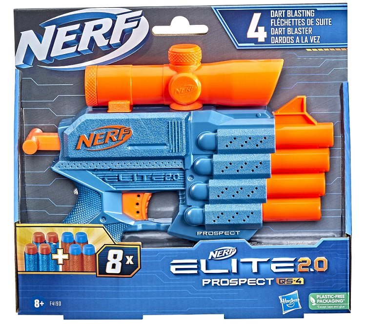 Dětská zbraň Nerf Elite 2.0 Prospect Qs 4
