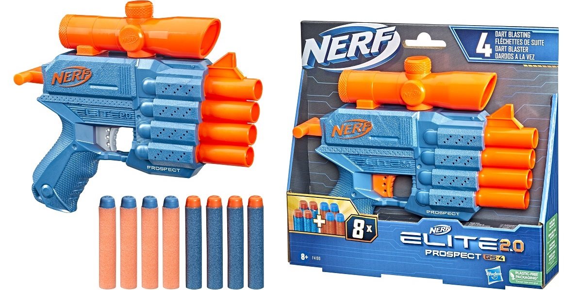 Dětská zbraň Nerf Elite 2.0 Prospect Qs 4
