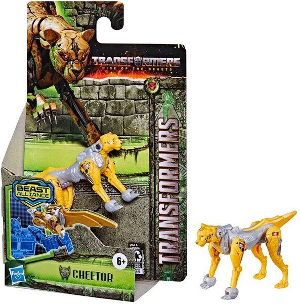 Transformers Cheetor figure