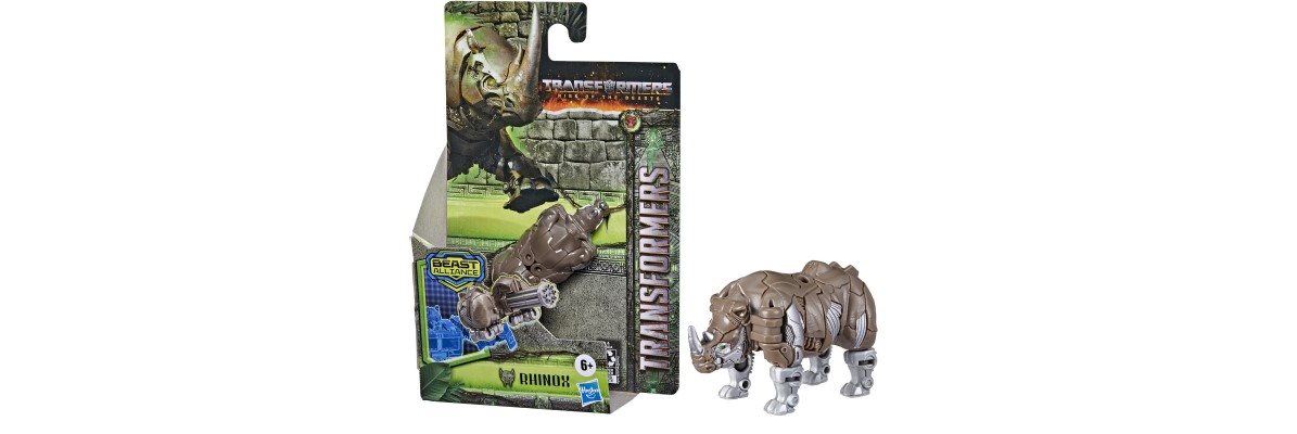Figurka Transformers figurka Rhinox