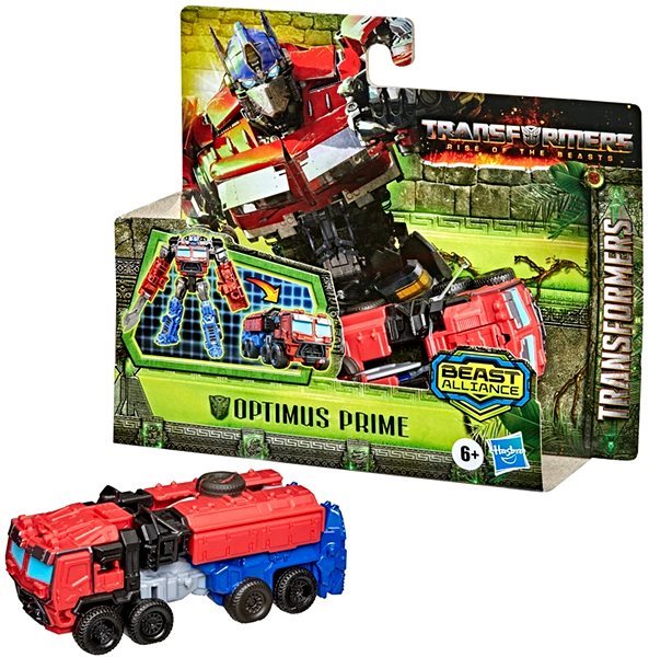 Transformers Optimus Prime figure Transformers Optimus Prime figure