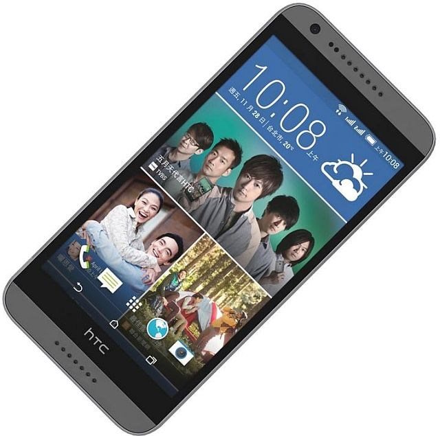 HTC Desire 620 (A31) Matt Grey / Light Grey Trim