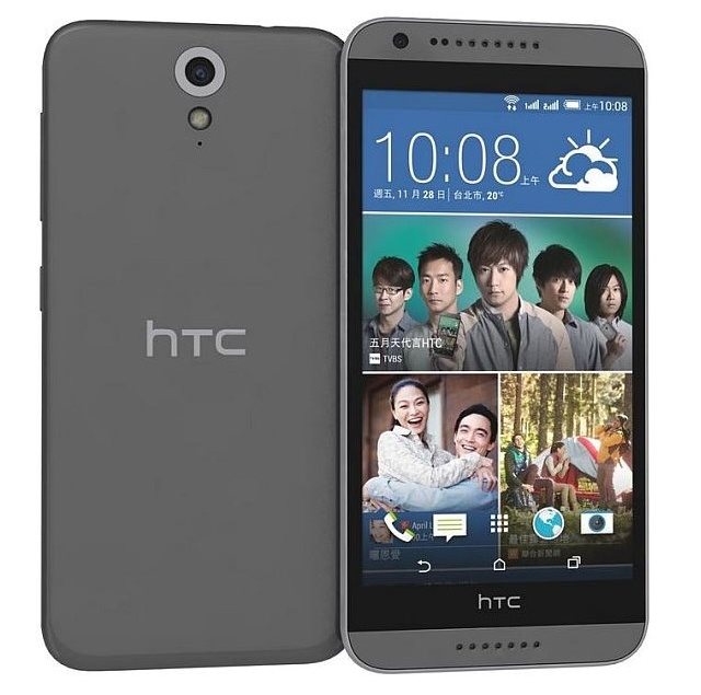 HTC Desire 620 (A31) Matt Grey / Light Grey Trim