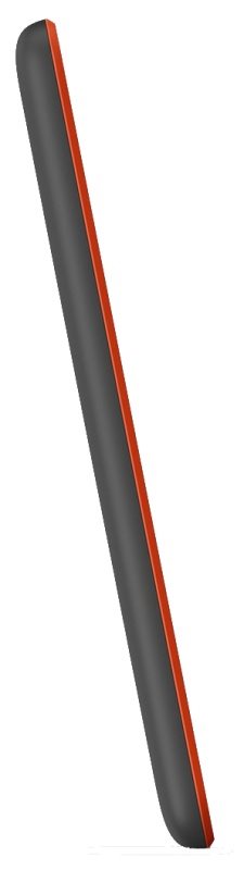 HTC Desire 620G (A31MG) Matt Grey / Orange Trim