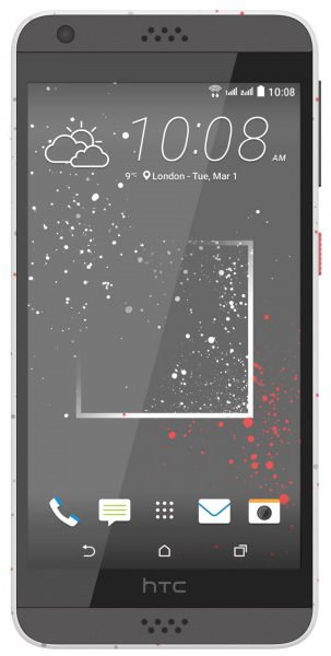 HTC Desire 630 Sprinkle White