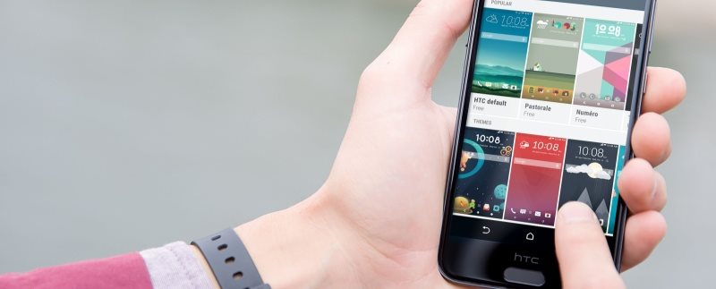 HTC One A9 Carbon Grey