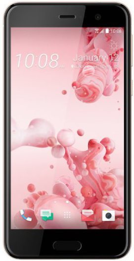 HTC U Play Cosmetic Pink