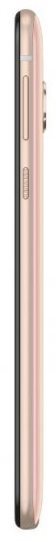 Mobilní telefon HTC U Play Cosmetic Pink boční pohled