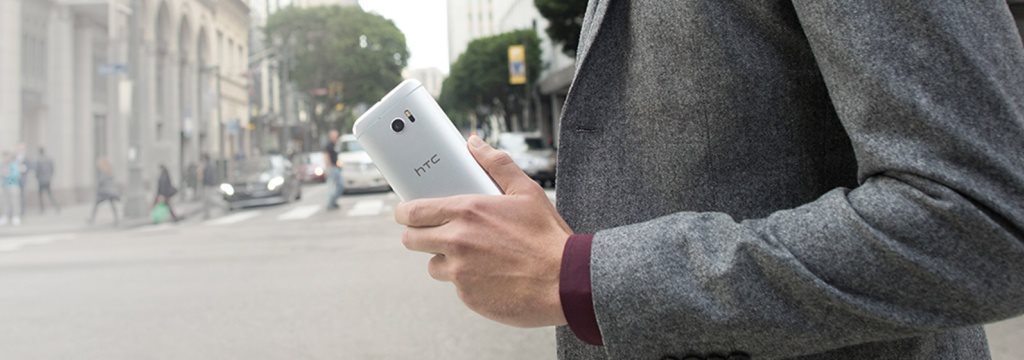 HTC 10 Glacier Silver