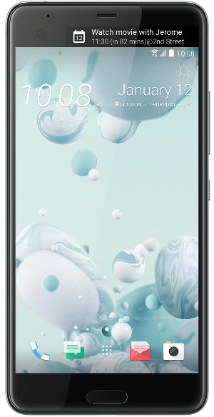 HTC U Ultra zepředu