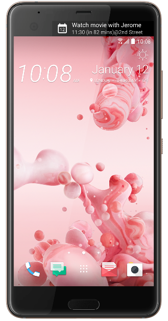 Elegantní HTC U Ultra