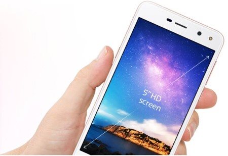 HUAWEI Y6 (2017) Gold