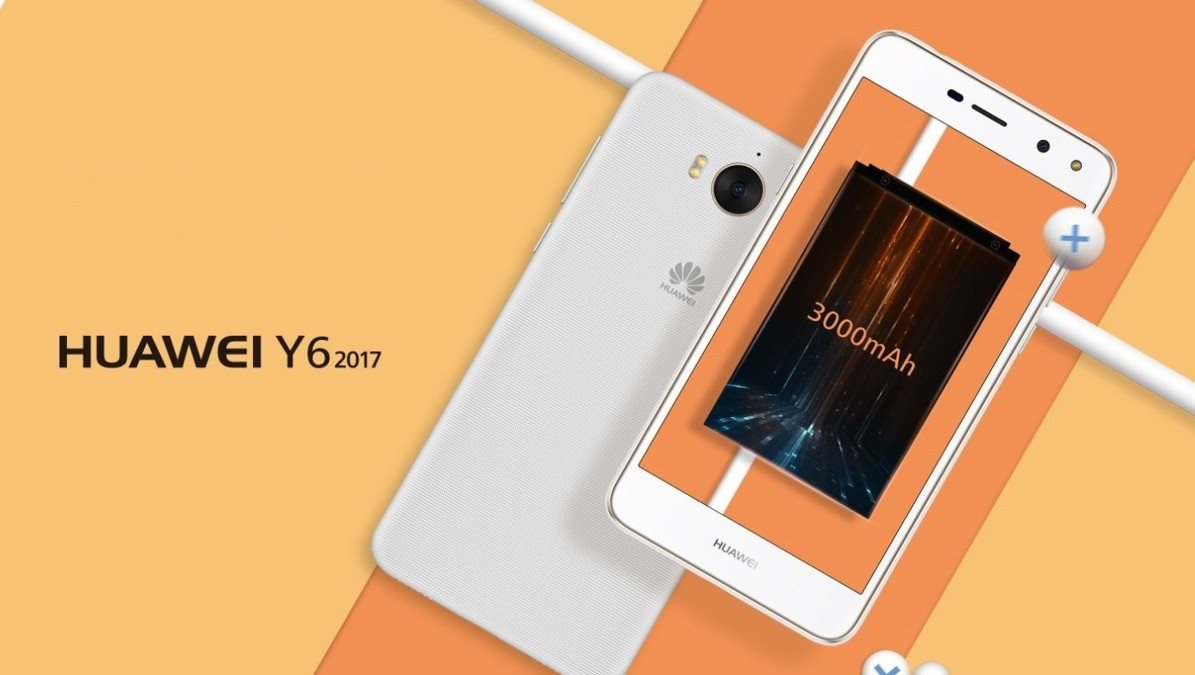 HUAWEI Y6 (2017) Gold
