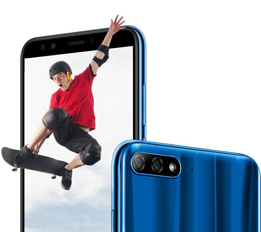 Kamera Huawei Y7 Prime (2018), kamera