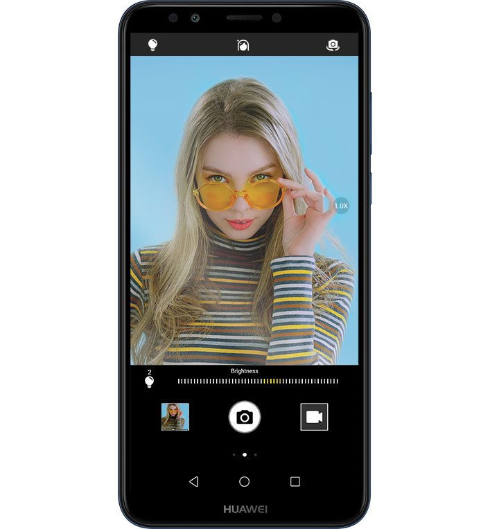 Selfíčka Huawei Y7 Prime (2018), selfíčka