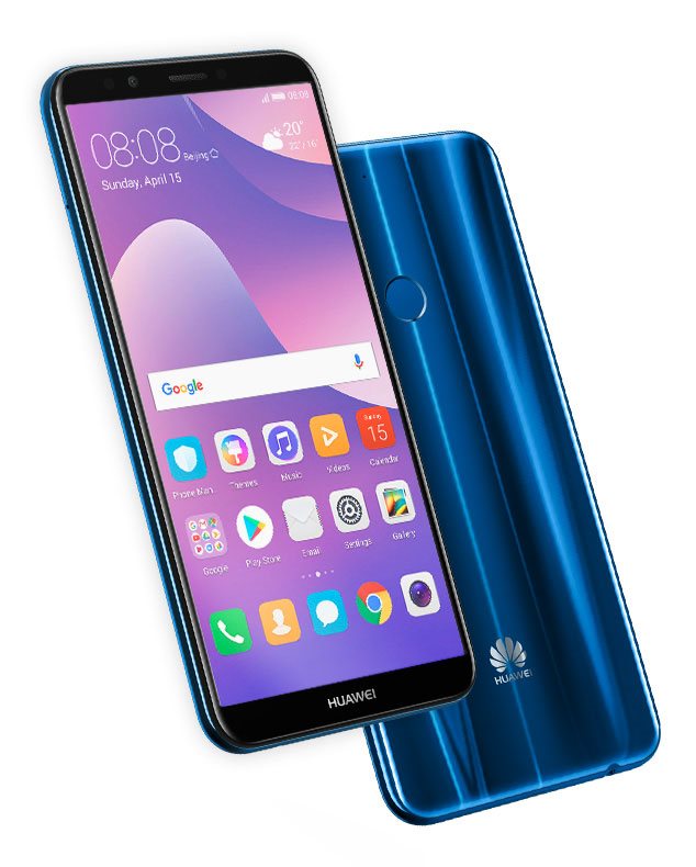 Android 8 Huawei Y7 Prime (2018), Android 8