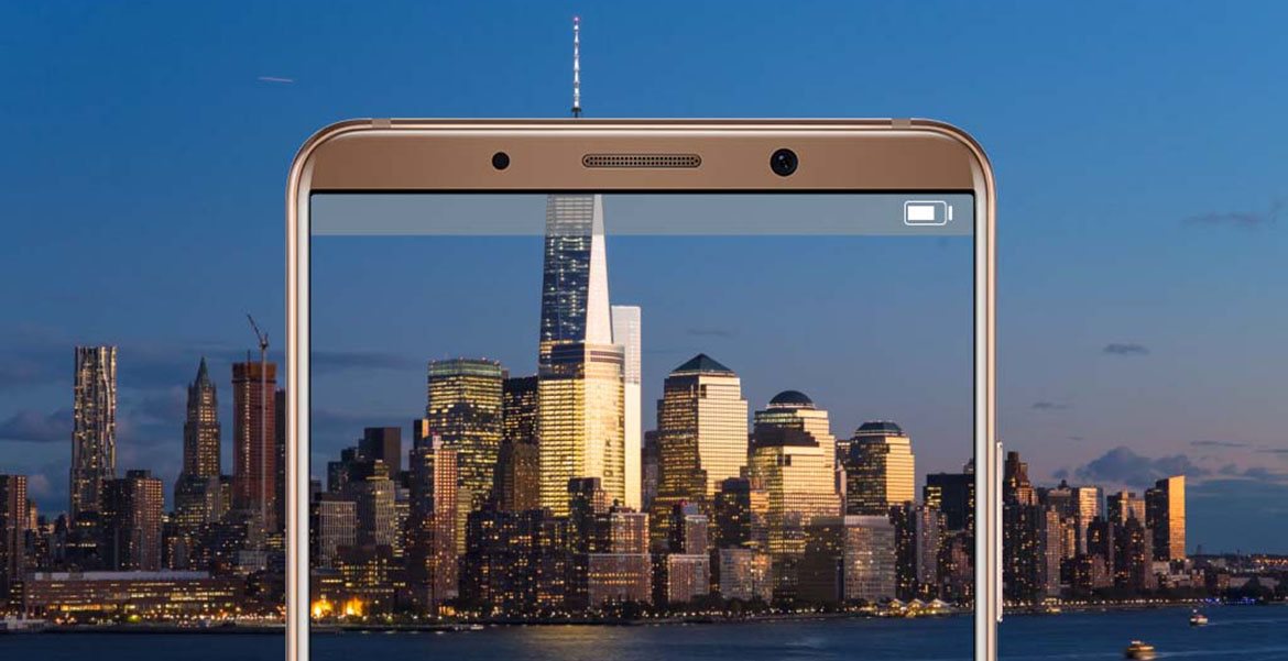 FullView displej Huawei Mate 10 Pro
