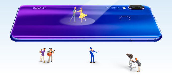 HUAWEI Nova 3 (fialový) HUAWEI Nova 3 (fialový)