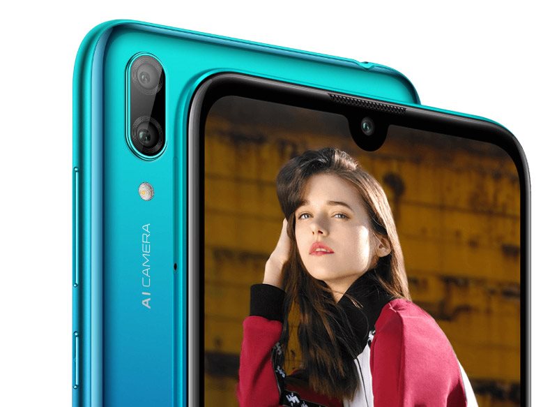 Kamera Huawei Y7 (2019)
