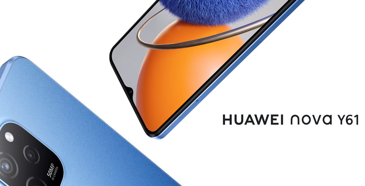 Mobiltelefon Huawei nova Y61 Mobiltelefon Huawei nova Y61