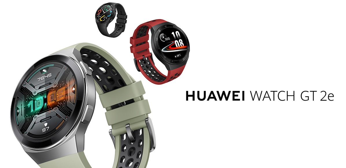 huawei watch gt2e 46mm mint green