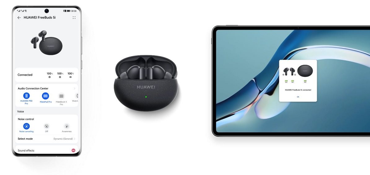 Huawei FreeBuds 5i kabellose Kopfhörer
