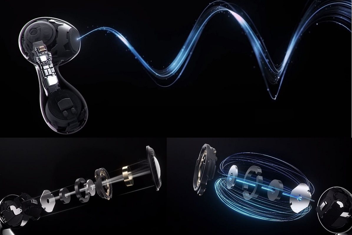 Huawei FreeBuds 5 wireless headphones