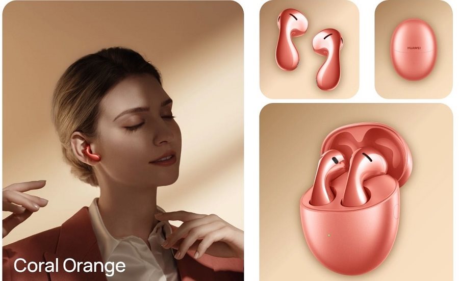 Huawei FreeBuds 5 wireless headphones