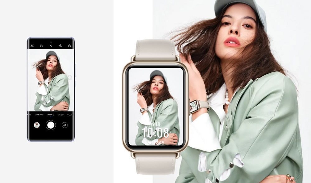 Chytré hodinky Huawei Watch Fit 2